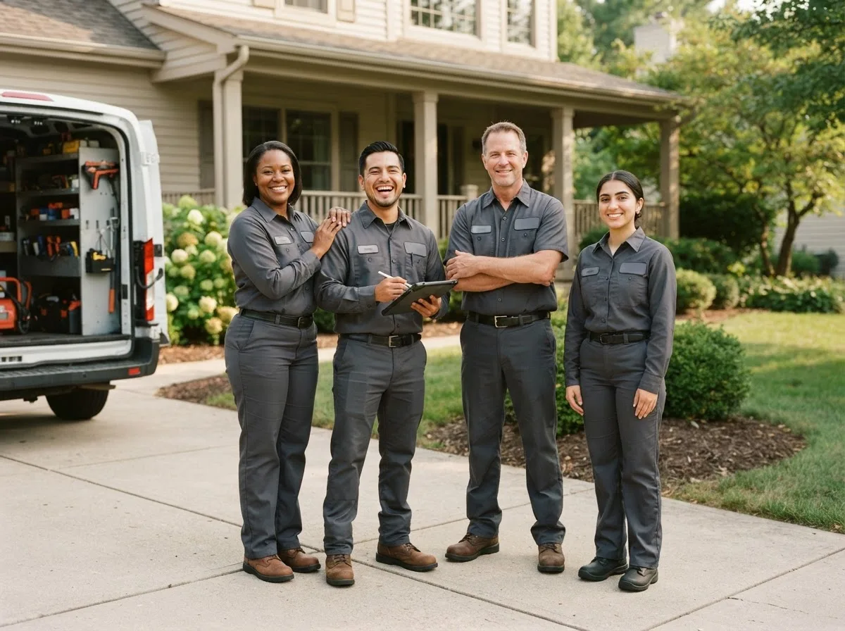 Licensed pest control technician near Saint Mary Of The Woods, IN